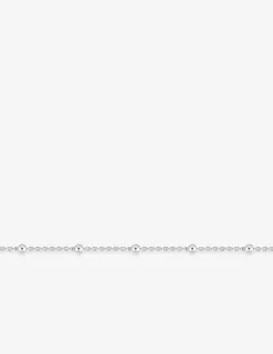 Collier chaîne boules 2,5 mm argent 925‰ rhodié SO OR