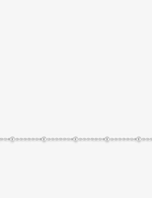 Collier chaîne boules 2,5 mm argent 925‰ rhodié SO OR