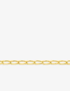 Collier chaîne cheval en plaqué or SO OR