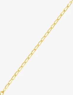 Collier chaîne cheval en plaqué or SO OR