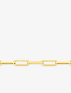 Collier chaîne forçat rectangle 2 mm plaqué or SO OR