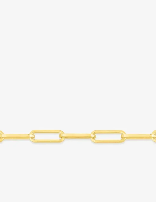Collier chaîne forçat rectangle 2 mm plaqué or SO OR