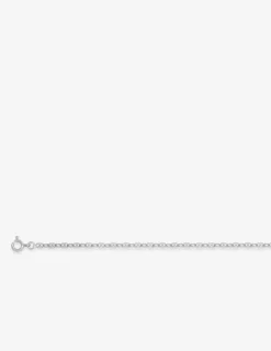 Collier chaîne grain de café 2,5 mm argent 925‰ rhodié SO OR