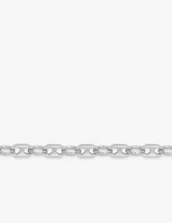 Collier chaîne grain de café 2,5 mm argent 925‰ rhodié SO OR