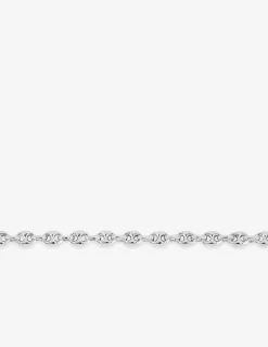 Collier chaîne grain de café 6,5 mm argent 925‰ SO OR