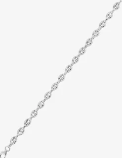 Collier chaîne grain de café 6,5 mm argent 925‰ SO OR