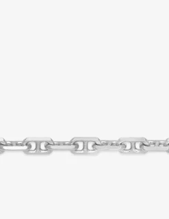 Collier chaîne marine 3 mm argent 925‰ rhodié SO OR