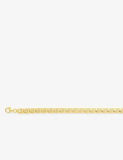 Collier chaîne marine plaqué or SO OR