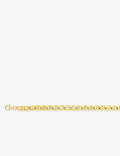 Collier chaîne marine plaqué or SO OR