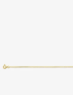 Collier chaîne vénitienne 1,00 mm plaqué or SO OR