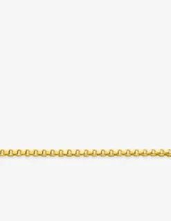 Collier chaîne vénitienne 1,00 mm plaqué or SO OR