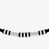 Collier cordon anneaux acier SO OR
