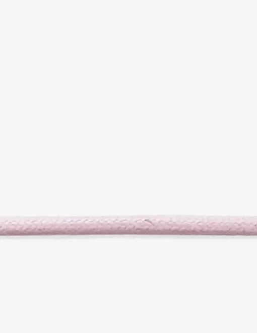 Collier cordon rose argent 925‰ rhodié SO OR