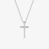 Collier croix acier SO OR