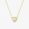 Collier cœur acier SO OR