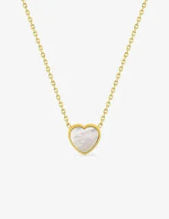 Collier cœur acier SO OR