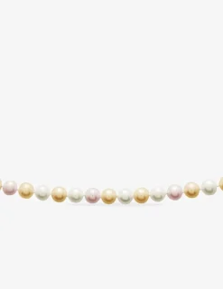 Collier de perles de culture d'eau douce teintées SO OR