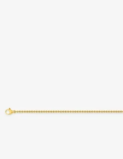 Collier en acier doré SO OR