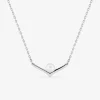 Collier en argent 925 ‰ rhodié, perle de culture d'eau douce SO OR