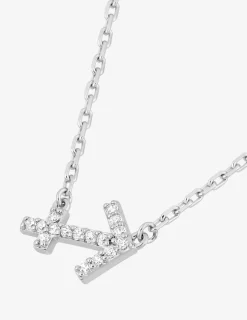 Collier en argent 925‰ oxyde blanc zodiaque sagittaire SO OR