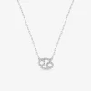 Collier en argent 925‰ oxyde blanc zodiaque cancer SO OR