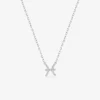 Collier en argent 925‰ oxyde blanc zodiaque poissons SO OR