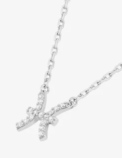Collier en argent 925‰ oxyde blanc zodiaque poissons SO OR