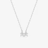 Collier en argent 925‰ oxyde blanc zodiaque verseau SO OR