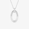 Collier en argent 925‰ rhodié SO OR