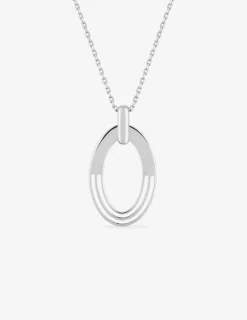 Collier en argent 925‰ rhodié SO OR