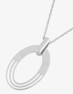 Collier en argent 925‰ rhodié SO OR