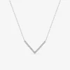 Collier en or blanc 375‰ SO OR
