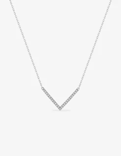 Collier en or blanc 375‰ SO OR