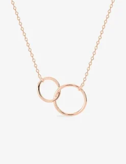 Collier en plaqué or rose SO OR