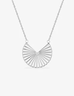 Collier fantaisie en acier SO OR