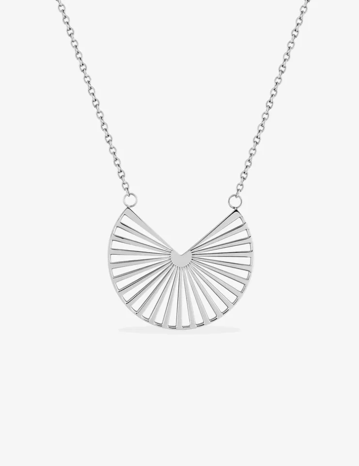 Collier fantaisie en acier SO OR