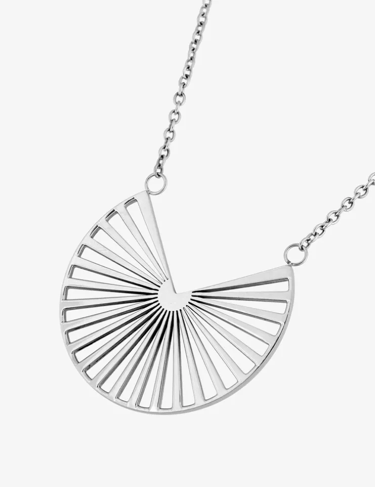 Collier fantaisie en acier SO OR