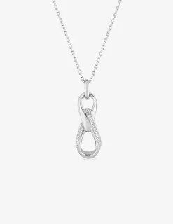 Collier fantaisie en argent 925‰ rhodié SO OR