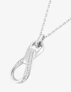 Collier fantaisie en argent 925‰ rhodié SO OR