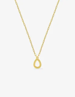 Collier fantaisie en or jaune 375 ‰ SO OR