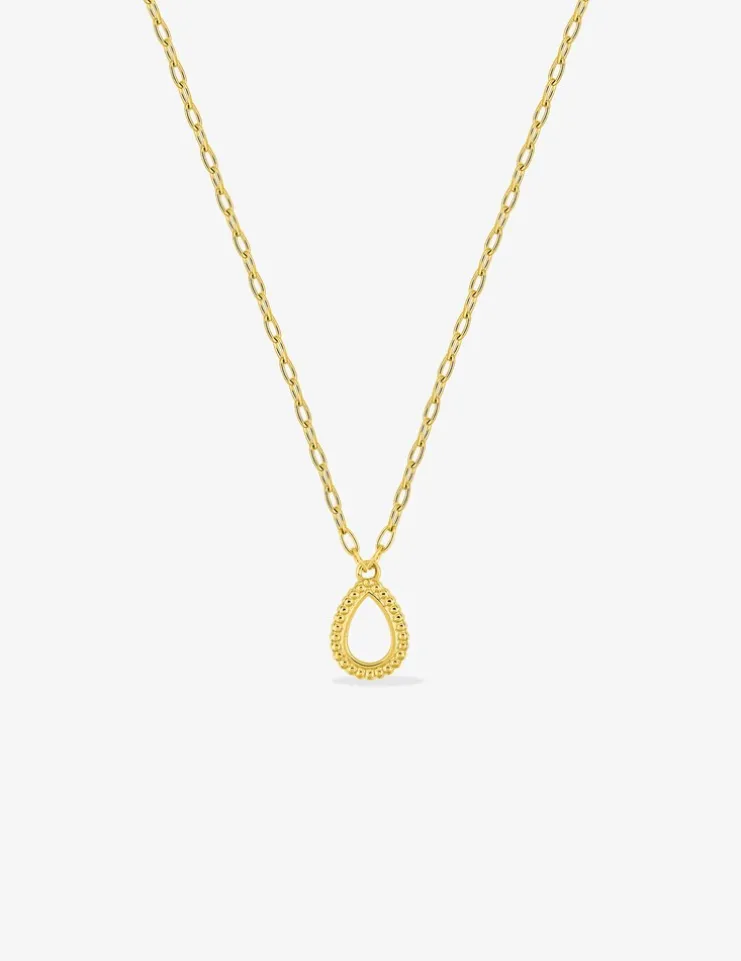 Collier fantaisie en or jaune 375 ‰ SO OR