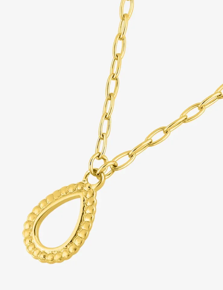 Collier fantaisie en or jaune 375 ‰ SO OR