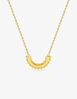 Collier fantaisie en plaqué or SO OR