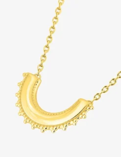 Collier fantaisie en plaqué or SO OR