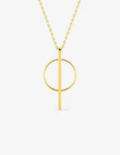 Collier fantaisie en plaqué or SO OR