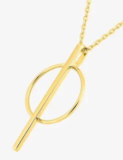 Collier fantaisie en plaqué or SO OR