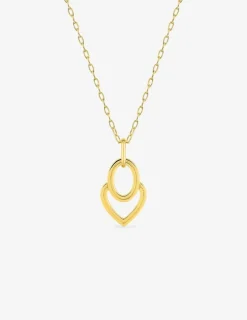 Collier fantaisie or jaune 375‰ SO OR
