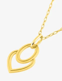 Collier fantaisie or jaune 375‰ SO OR