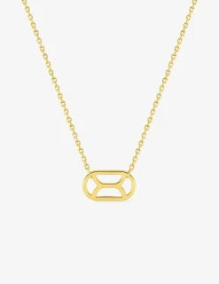 Collier fantaisie Plaqué or SO OR