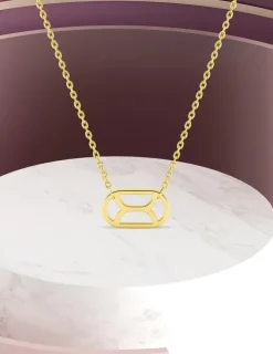 Collier fantaisie Plaqué or SO OR